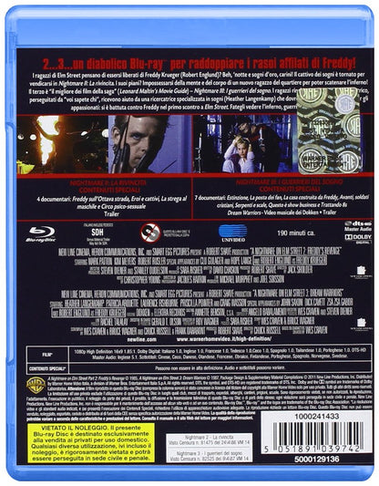 Nightmare 2 - La Rivincita / Nightmare 3 - I Guerrieri Del Sogno