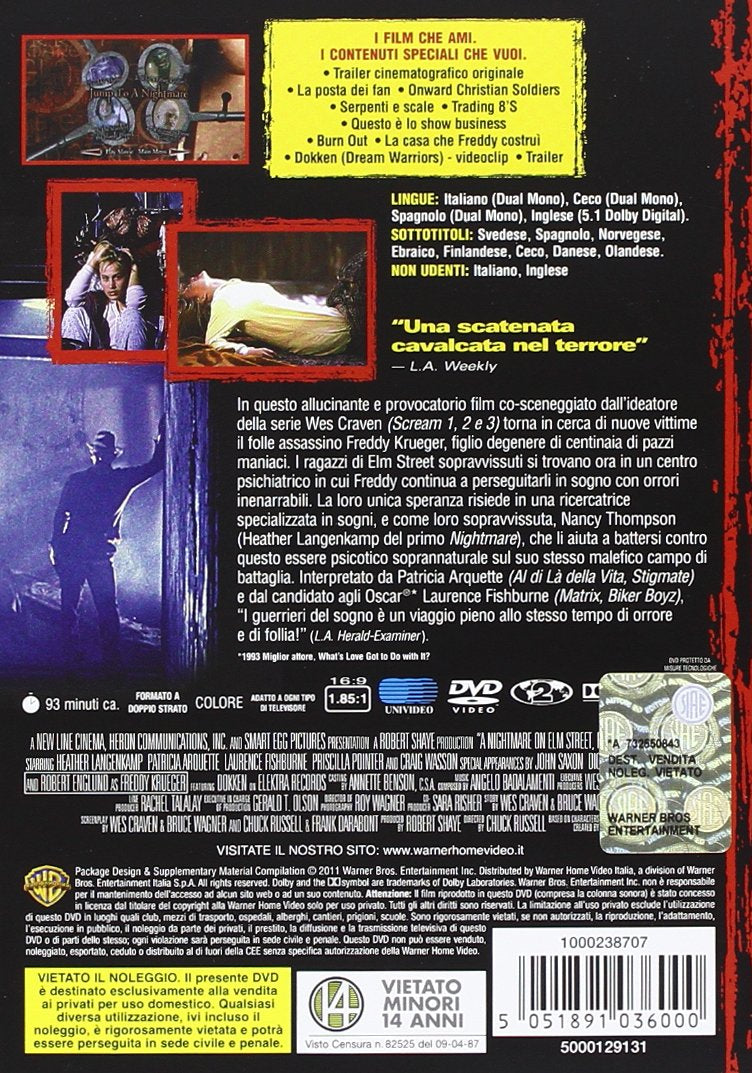 Nightmare 3 - I Guerrieri Del Sogno
