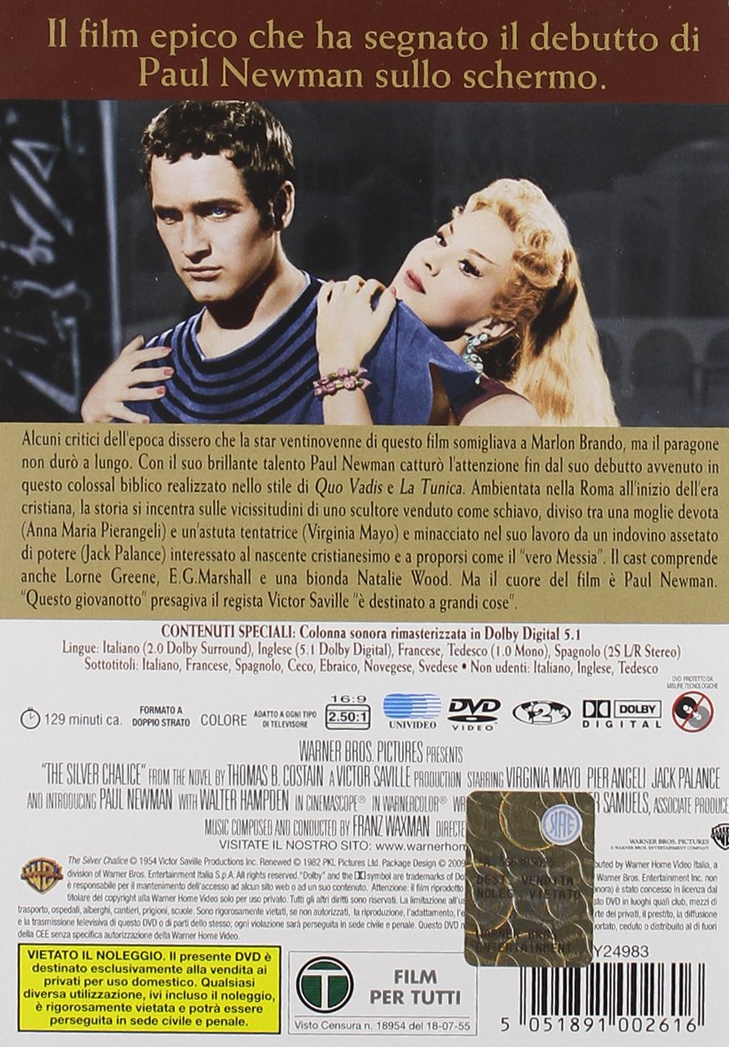 il calice d'argento dvd Italian Import