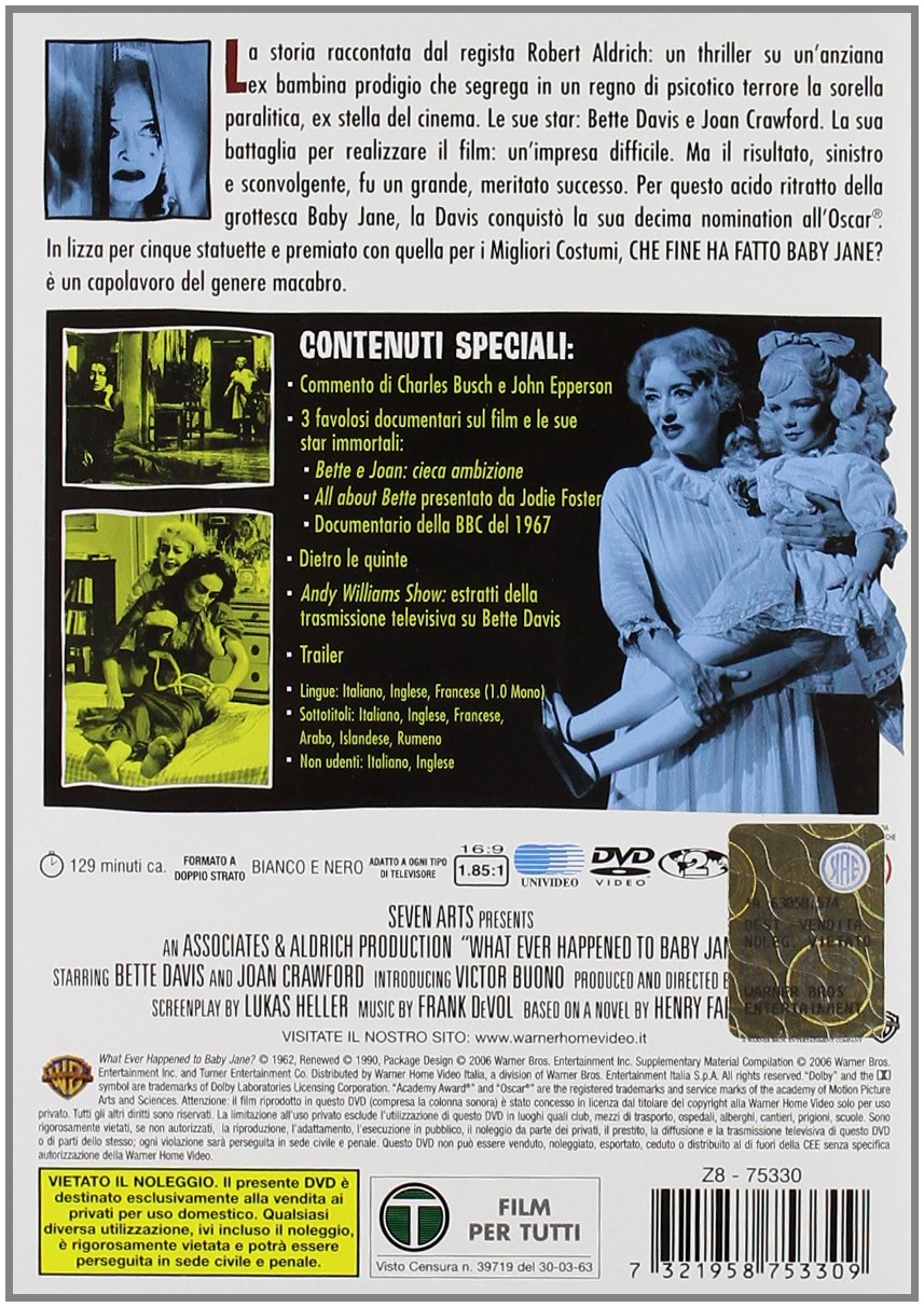 Che Fine Ha Fatto Baby Jane? (Special Edition) (2 Dvd