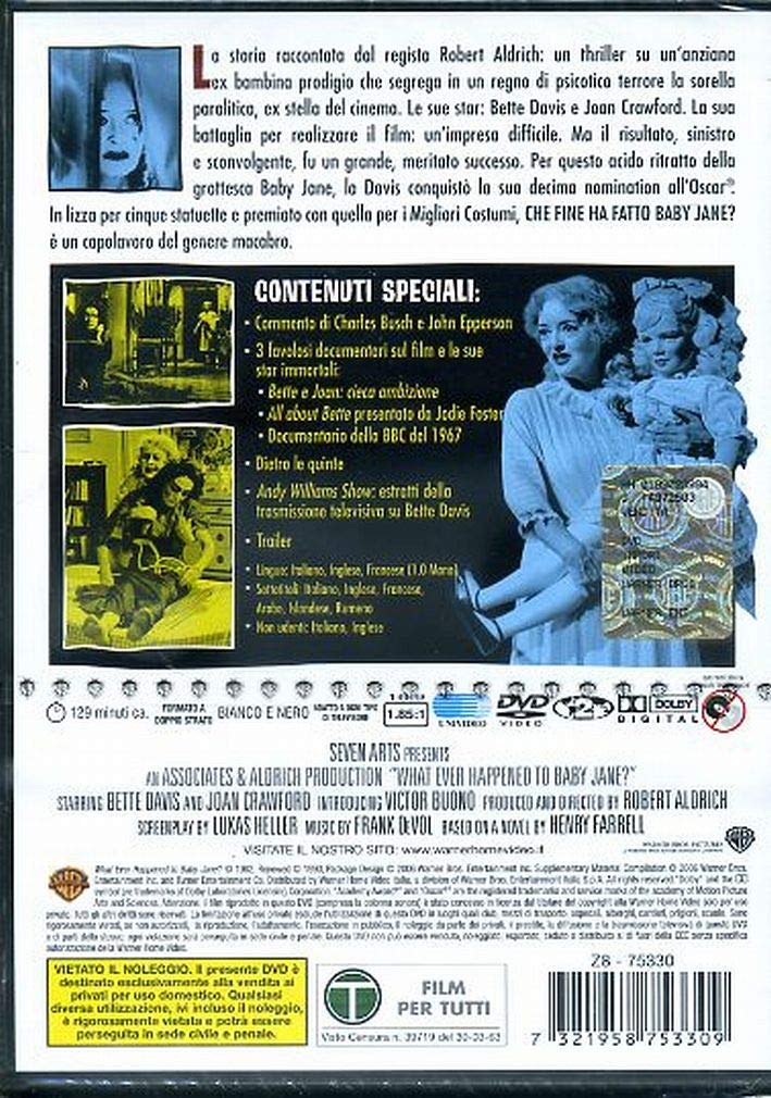 Che Fine Ha Fatto Baby Jane? (Special Edition) (2 Dvd