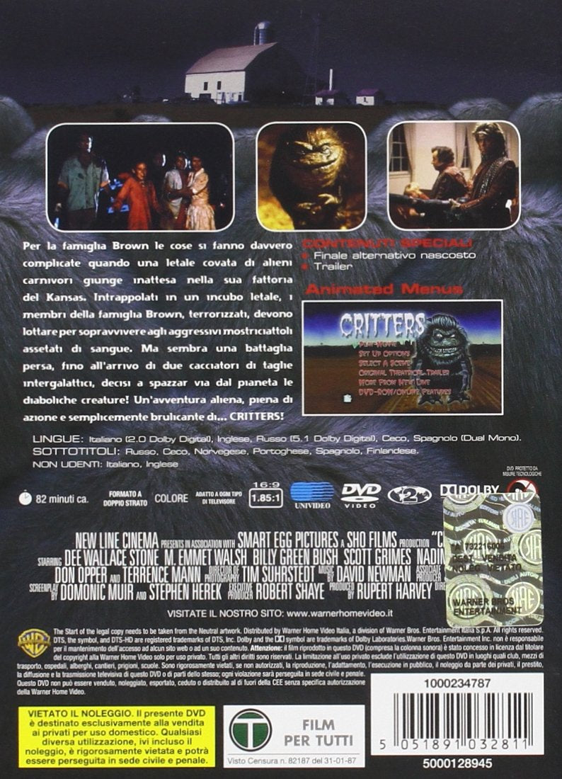Critters - Gli extraroditori