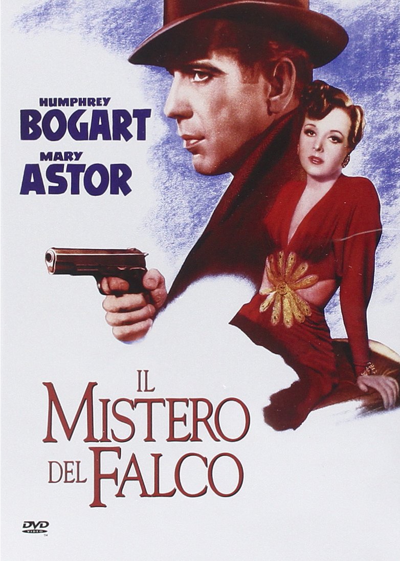 il mistero del falco dvd Italian Import