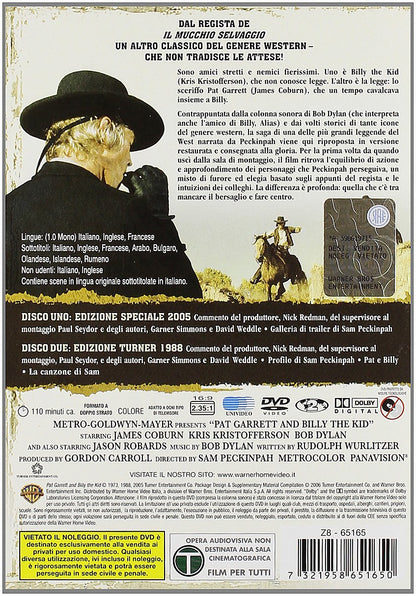 Pat Garrett E Billy The Kid (Special Edition) (2 Dvd
