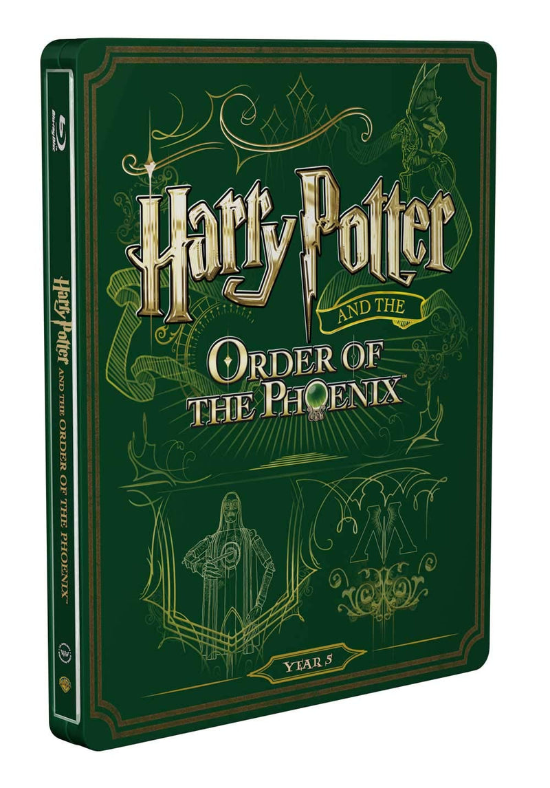 Harry Potter E L'ordine Della Fenice Steelbook (Bs