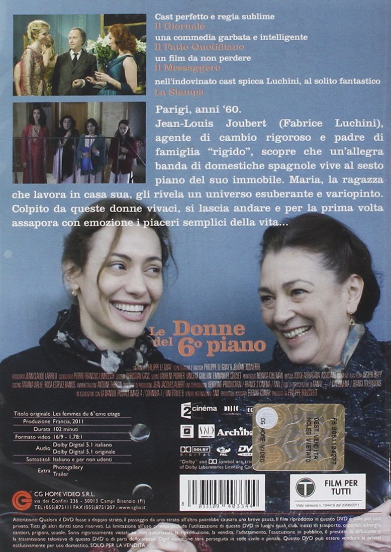 Le Donne Del Sesto Piano
