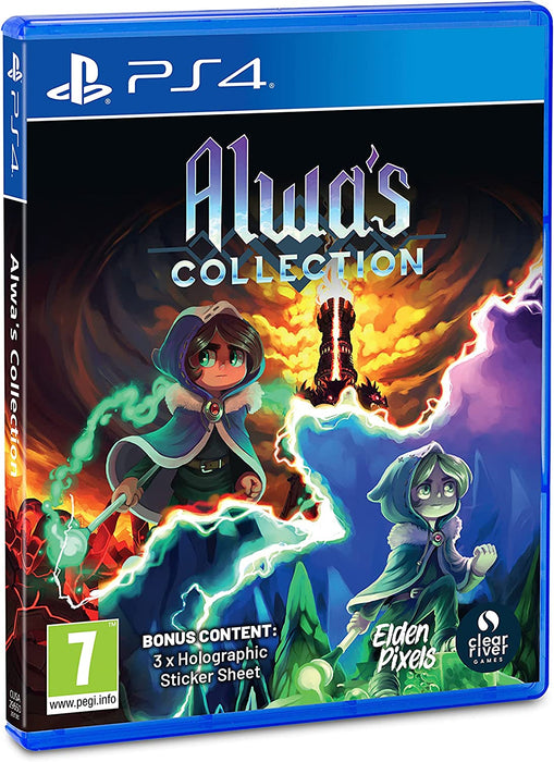 Alwa's Collection (Alwa's Awakening + Alwa's Legacy) (Playstation 4) (PS4)