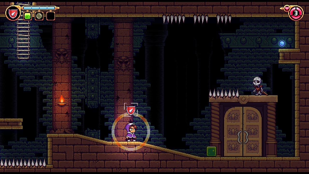 Alwa's Collection (Alwa's Awakening + Alwa's Legacy) (Playstation 4) (PS4)