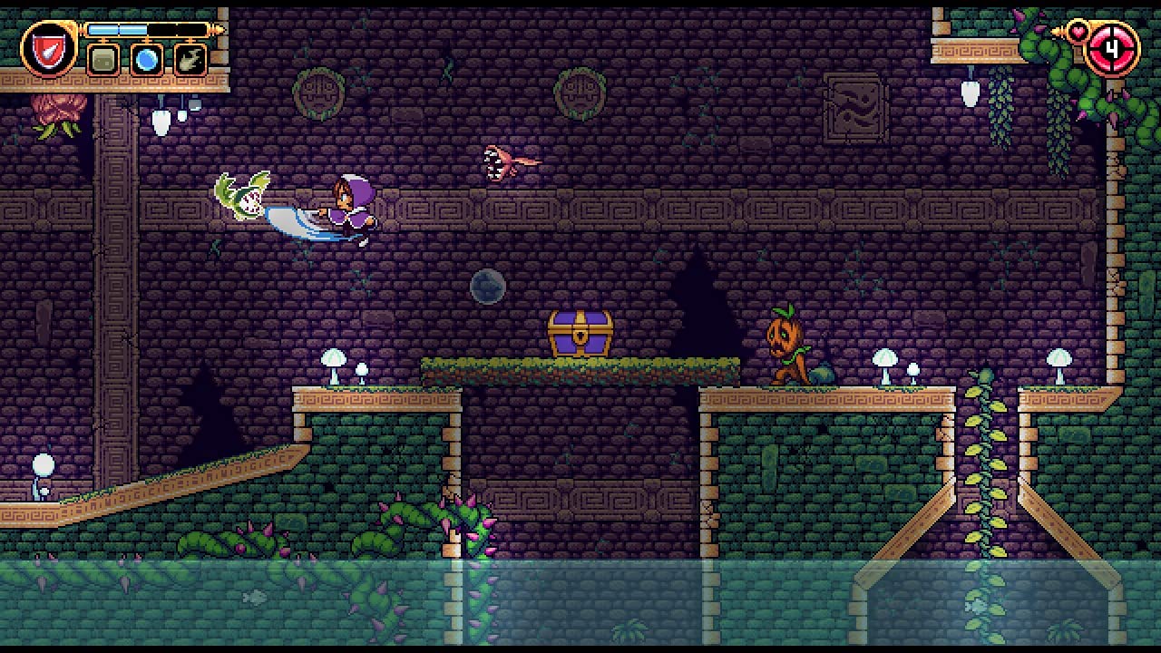 Alwa's Collection (Alwa's Awakening + Alwa's Legacy) (Playstation 4) (PS4)