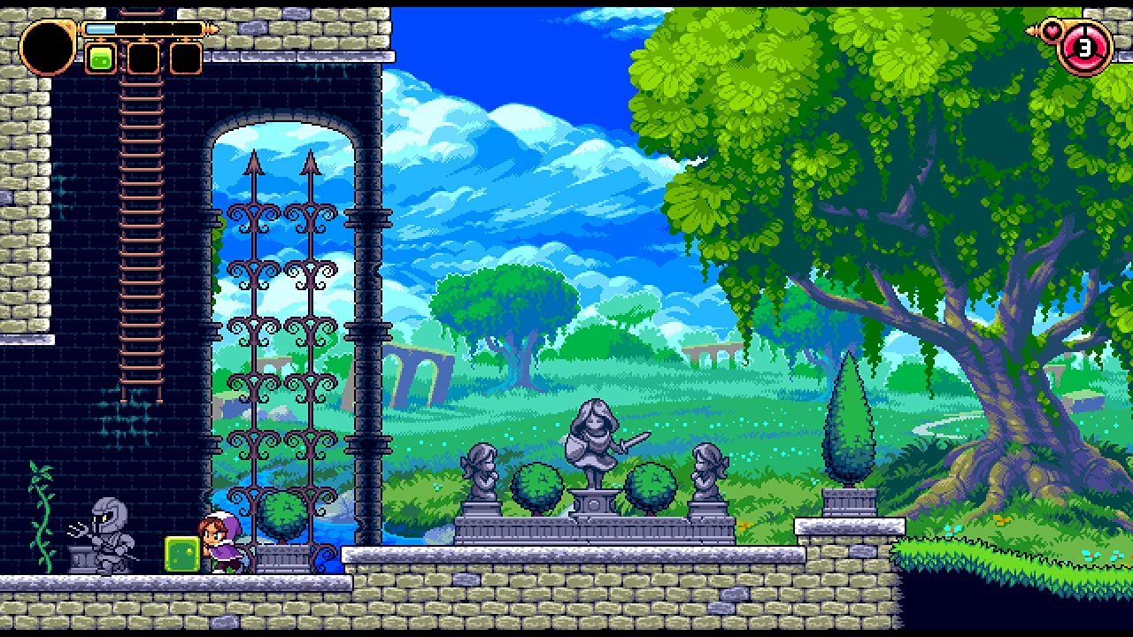 Alwa's Collection (Alwa's Awakening + Alwa's Legacy) (Playstation 4) (PS4)