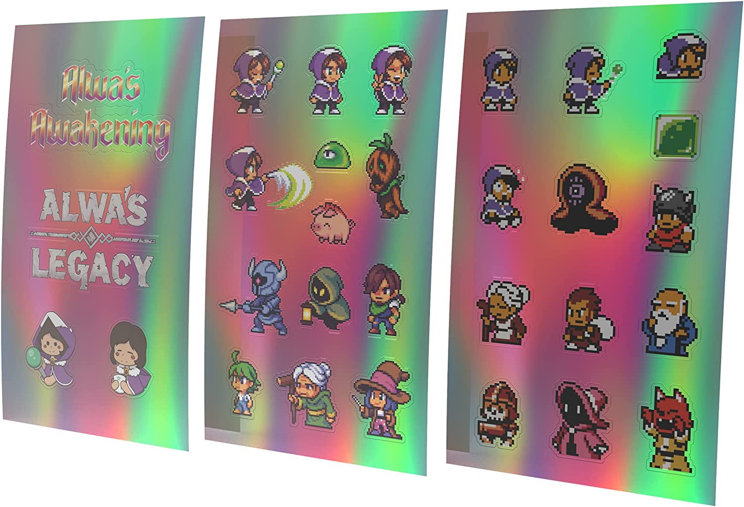 Alwa's Collection (Alwa's Awakening + Alwa's Legacy) (Playstation 4) (PS4)