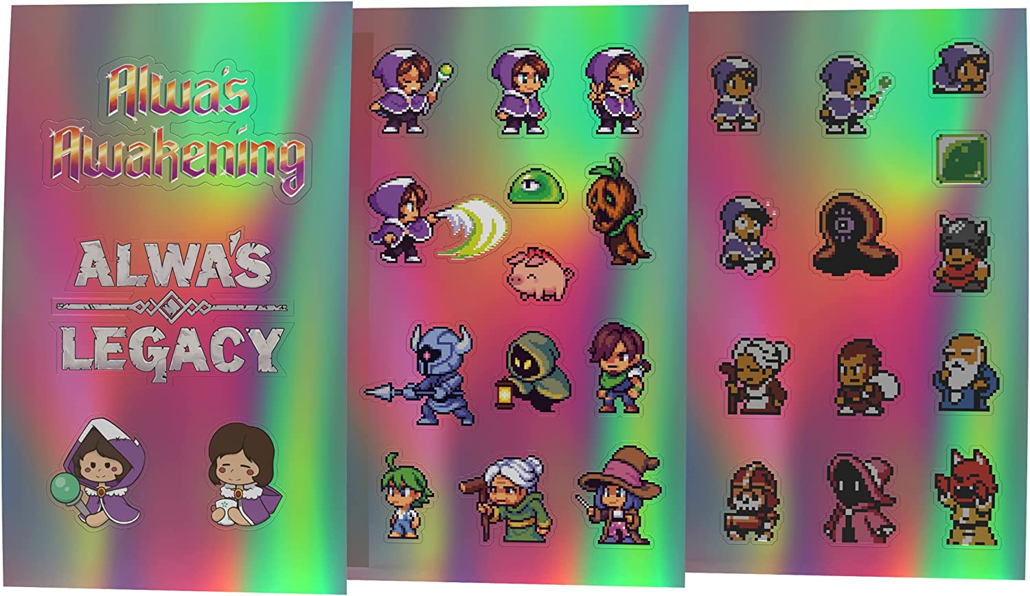 Alwa's Collection (Alwa's Awakening + Alwa's Legacy) (Playstation 4) (PS4)
