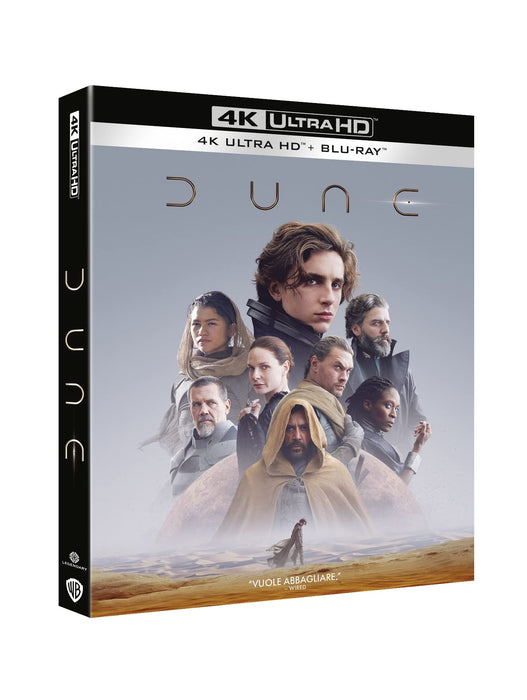 Dune (4K Ultra-HD + Blu-Ray) (2 Blu Ray)