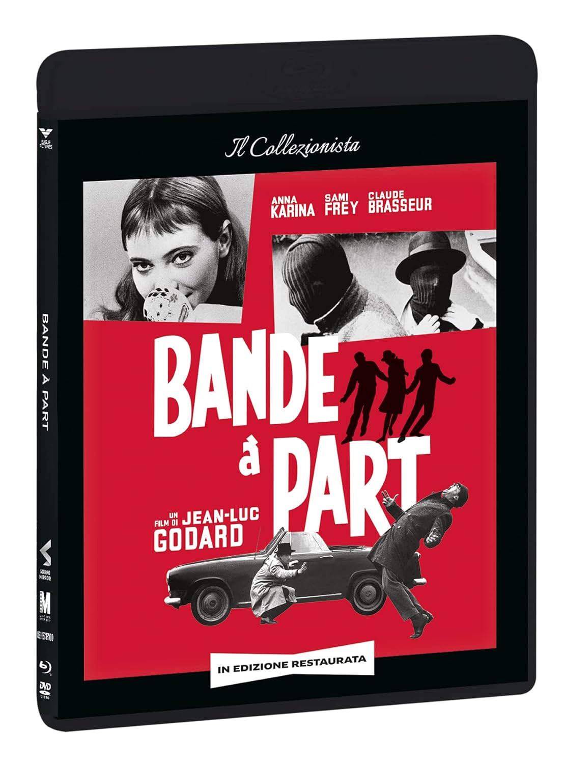 Bande A Part "Il Collezionista" Combo (Bd + Dvd) (2 Blu Ray