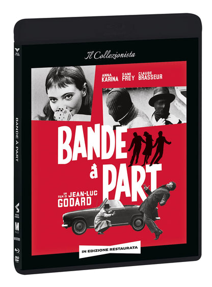 Bande A Part "Il Collezionista" Combo (Bd + Dvd) (2 Blu Ray