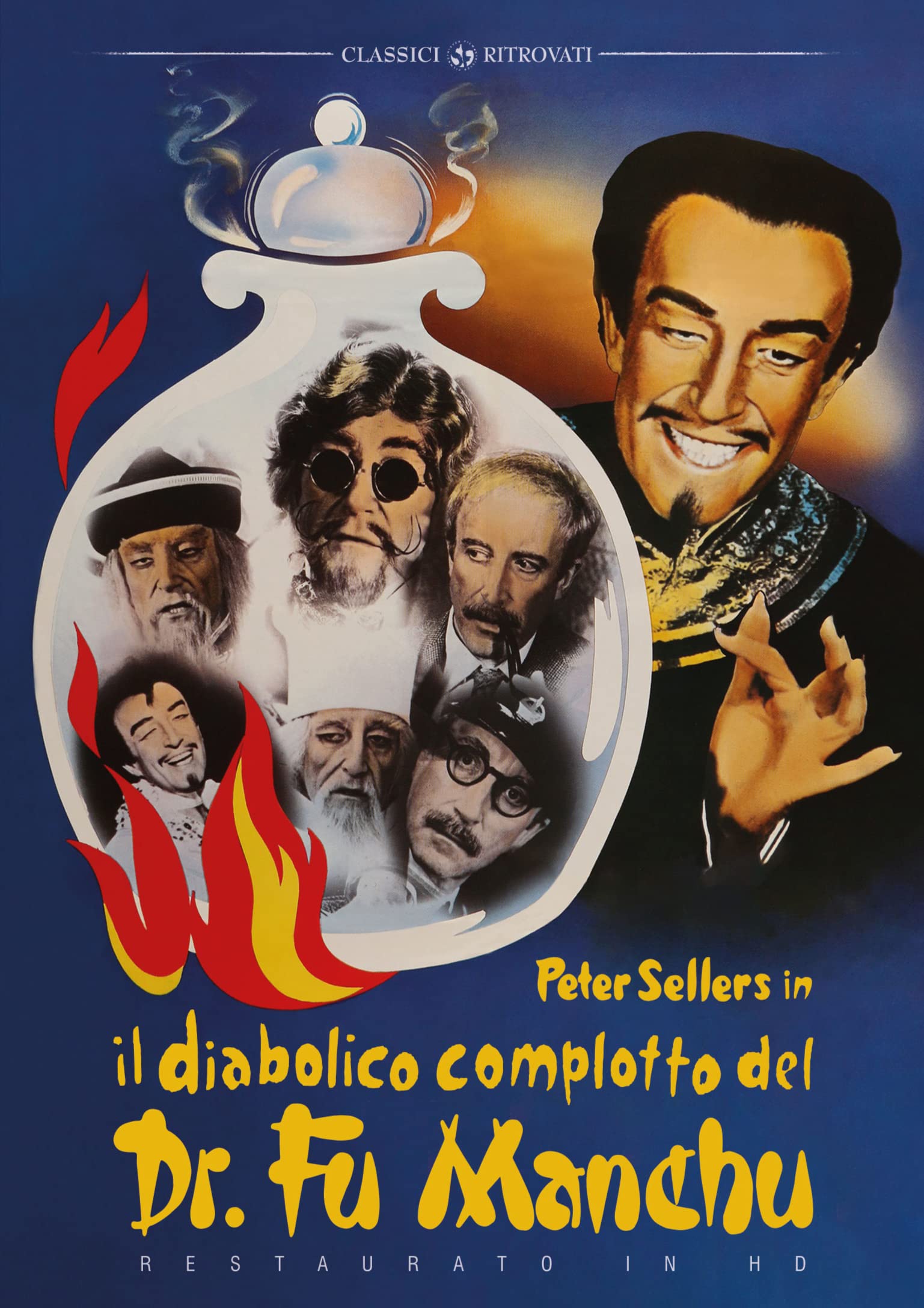 Diabolico Complotto del Dr. Fu Manchu (Il