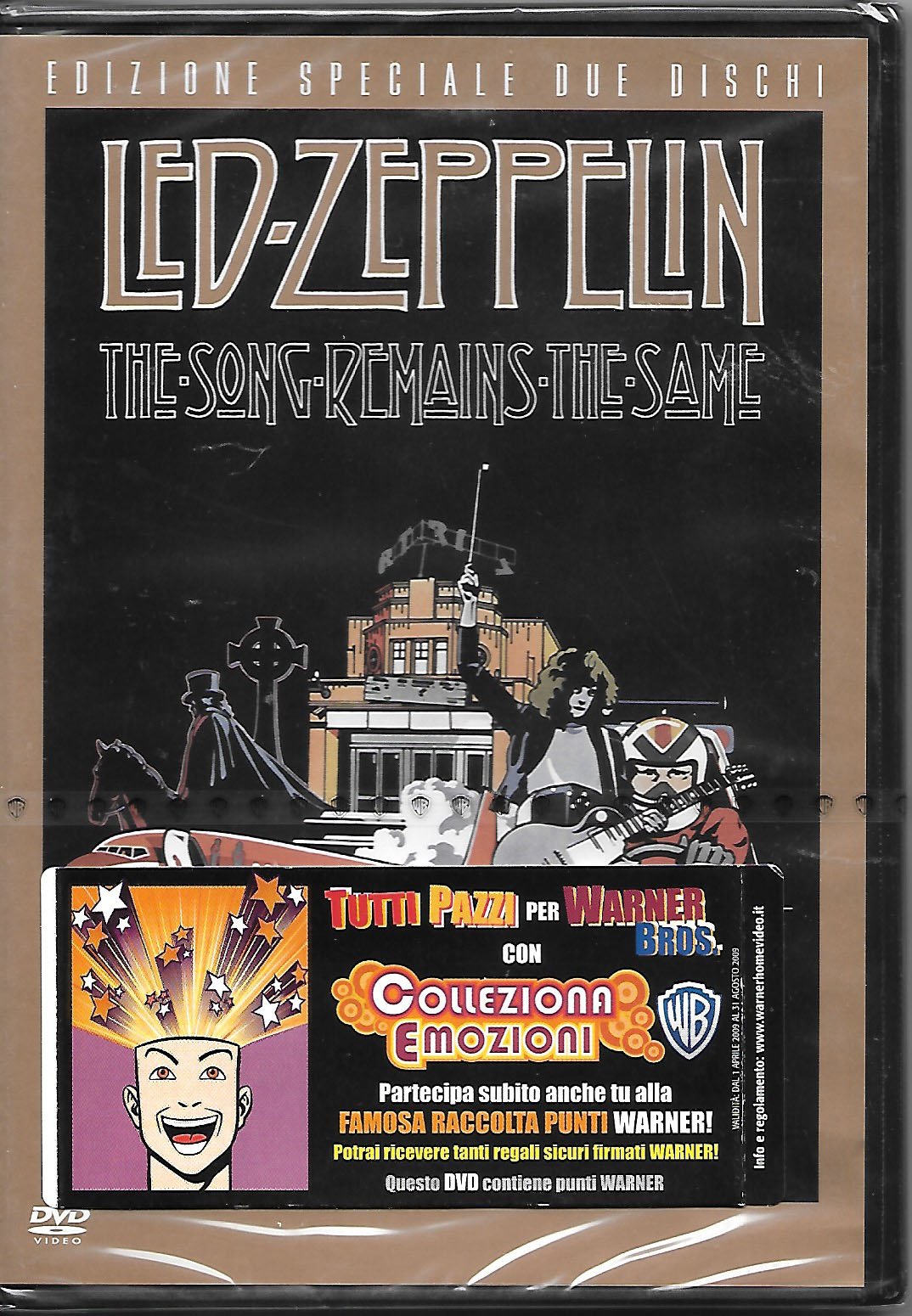 Led Zeppelin - The Song Remains The Same (Special Edition) (2 Dvd)