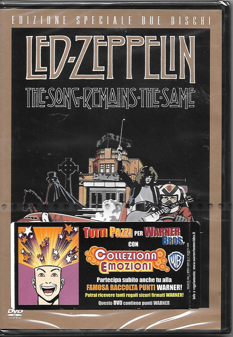 Led Zeppelin - The Song Remains The Same (Special Edition) (2 Dvd)