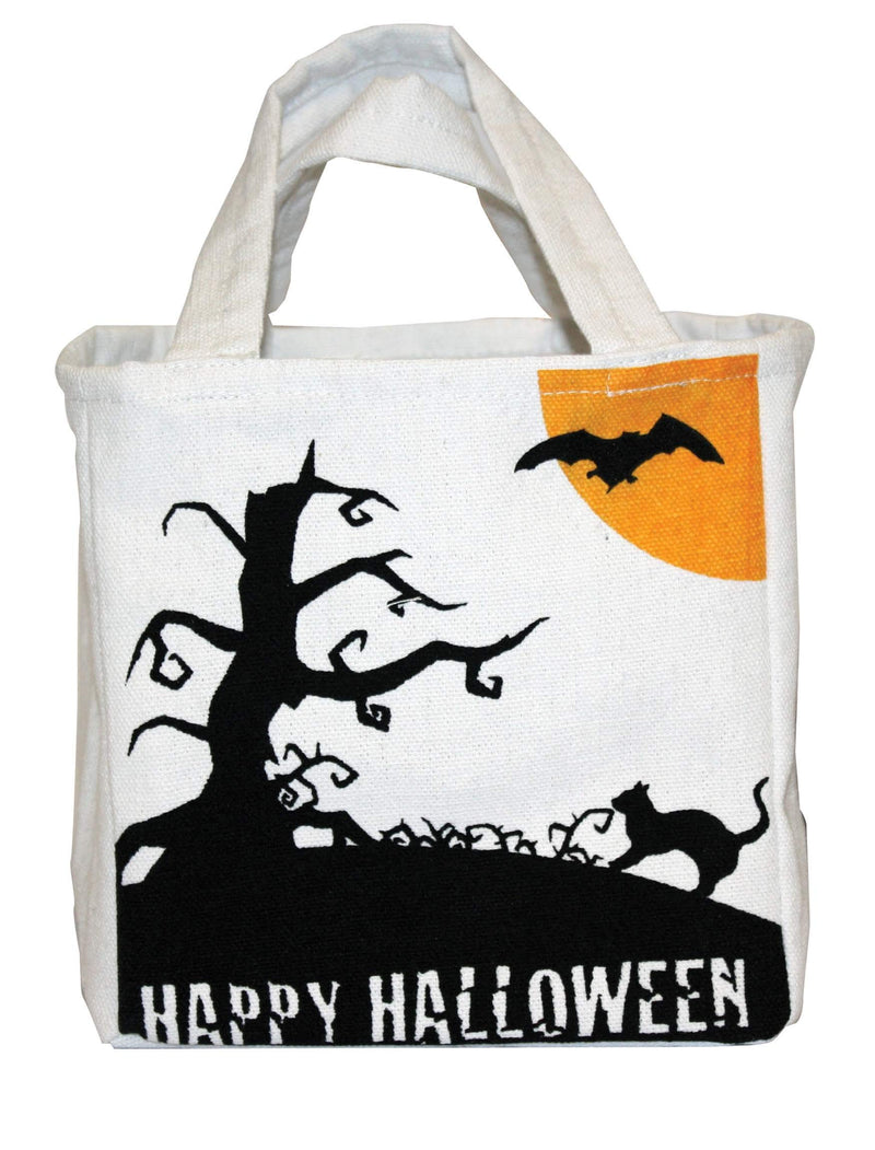 Borsa Di Tela 16X26Cm Trick Or Treat