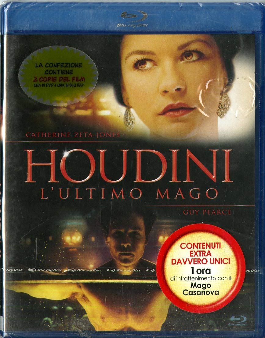 Houdini L'Ultimo Mago