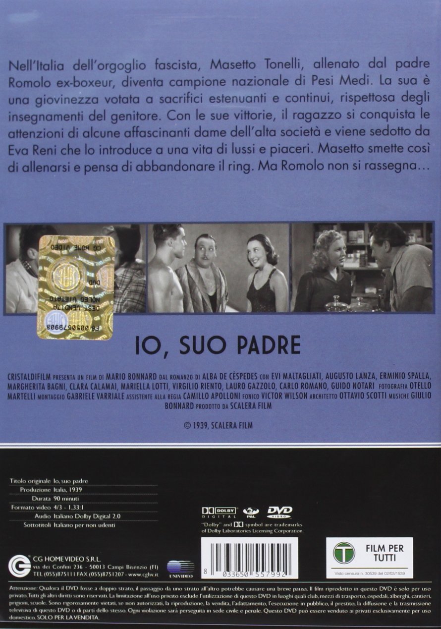Io, Suo Padre - (Italian Import)