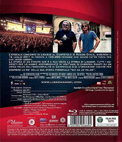 Campovolo - Il Film (Blu Ray