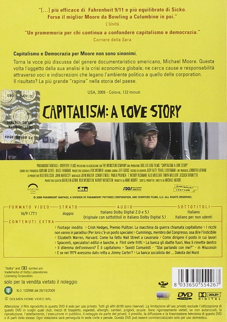 Capitalism:A Love Story