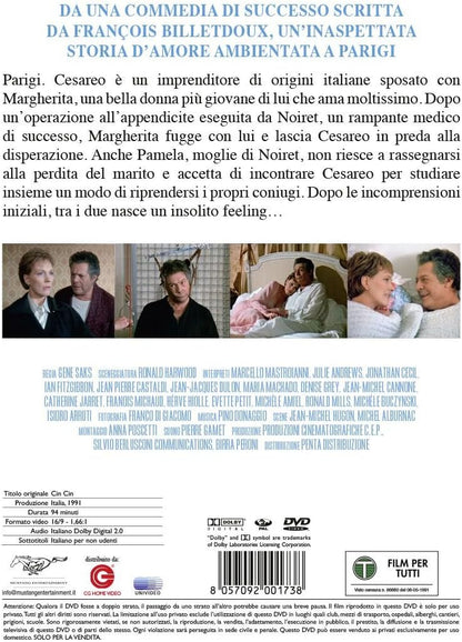 cin cin dvd Italian Import