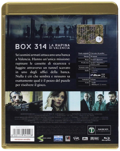 Box 314 - La Rapina Di Valencia - (Italian Import)