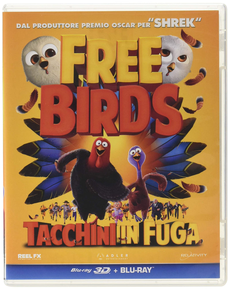 Free Birds - Tacchini In Fuga - (Italian Import)