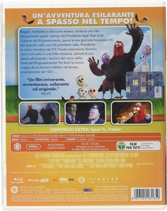 Free Birds - Tacchini In Fuga - (Italian Import)