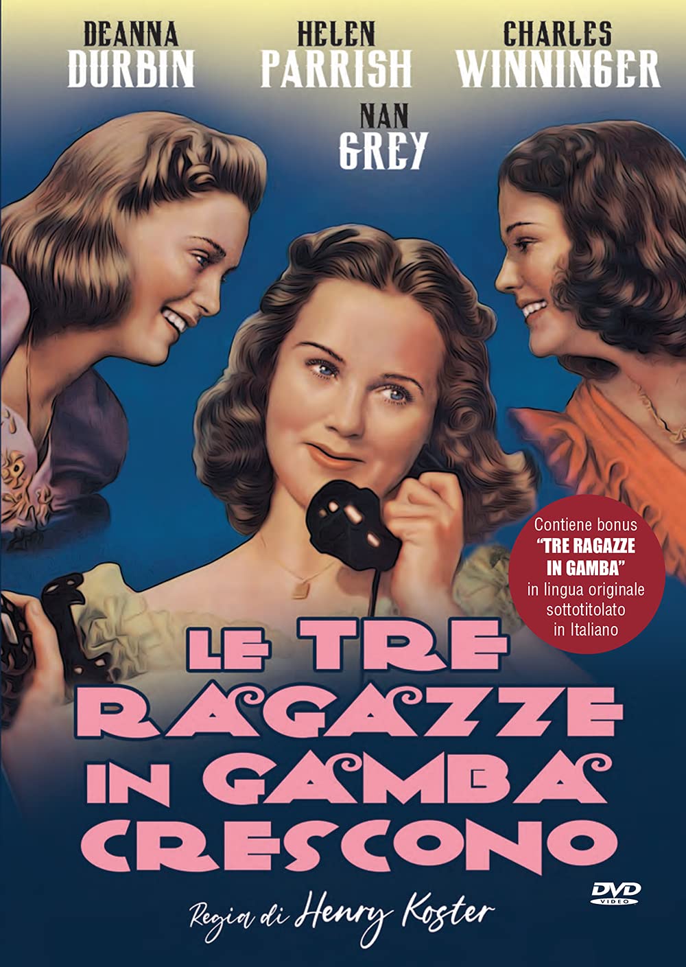 Le Tre Ragazze In Gamba Crescono (1939)