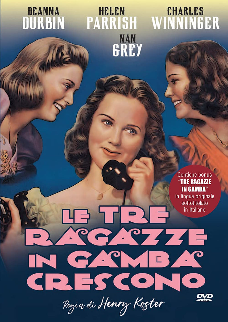 Le Tre Ragazze In Gamba Crescono (1939)