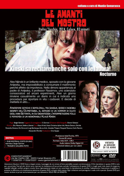 Le amanti del mostro