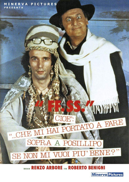 FF. SS. Cioè che mi hai portato a fare