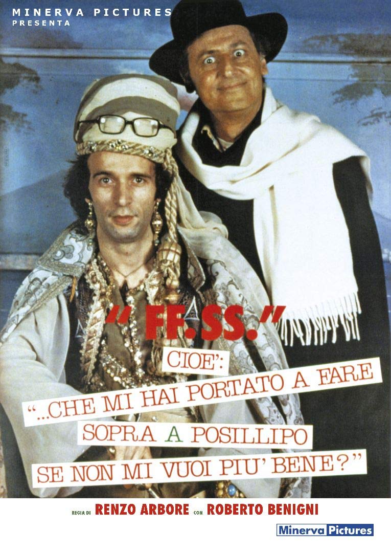 FF. SS. Cioè che mi hai portato a fare