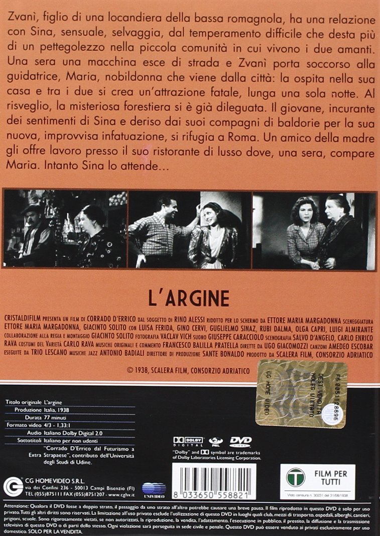 L'argine