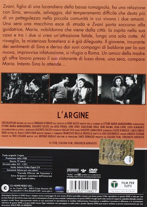Argine (L`) - (Italian Import)