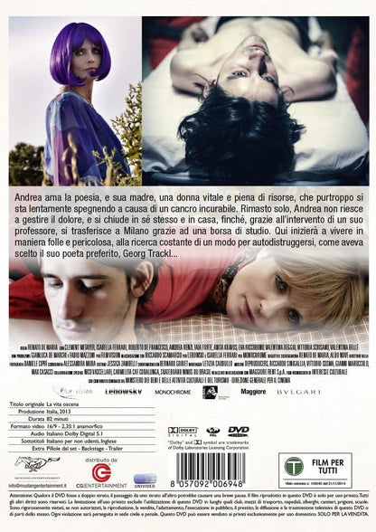 Cg Entertainment Dvd vita oscena (la