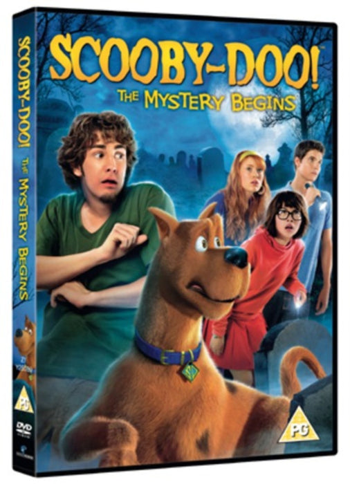 Scooby-Doo! The Mystery Begins