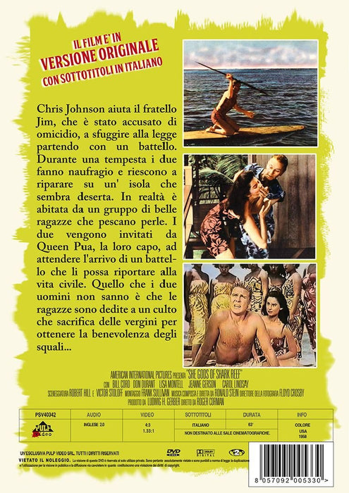 Le dee della scogliera del pescecane