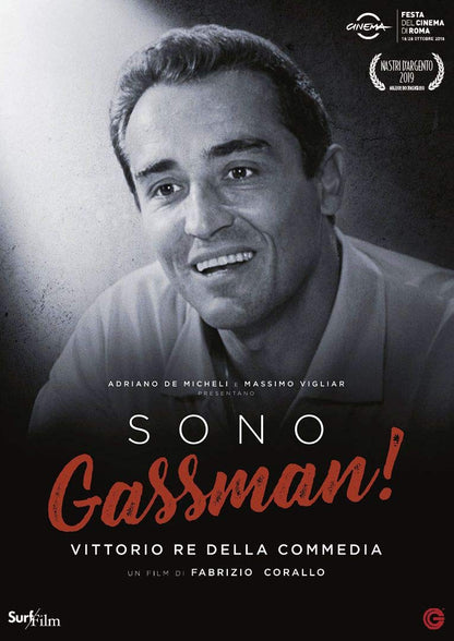 Dvd - Sono Gassman! Vittorio Re Della Commedia (1 DVD