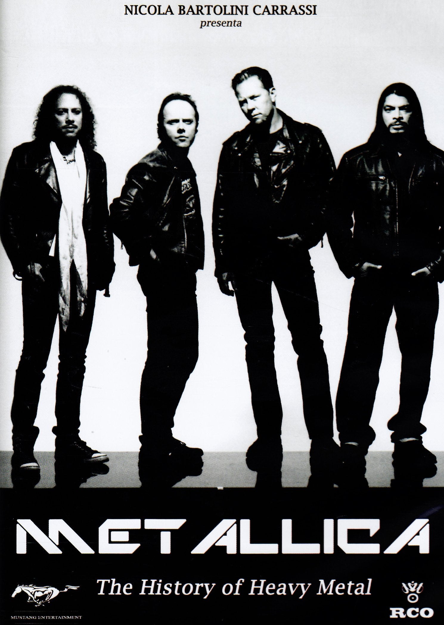 Metallica - The History Of Heavy Metal - (Italian Import)