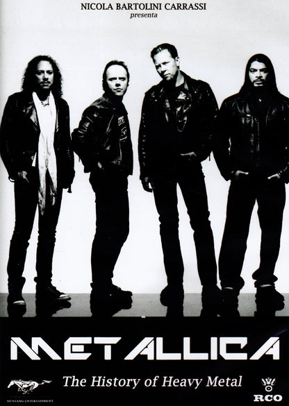 Metallica - The History Of Heavy Metal - (Italian Import)