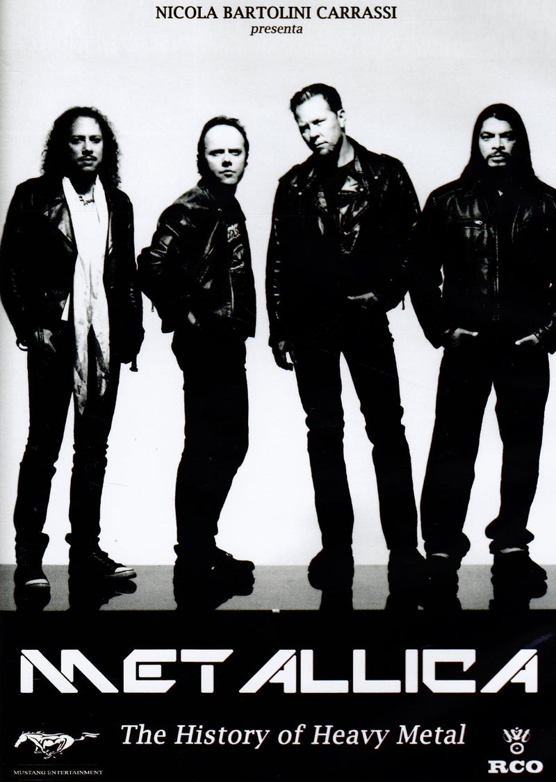 Metallica - The History Of Heavy Metal - (Italian Import)
