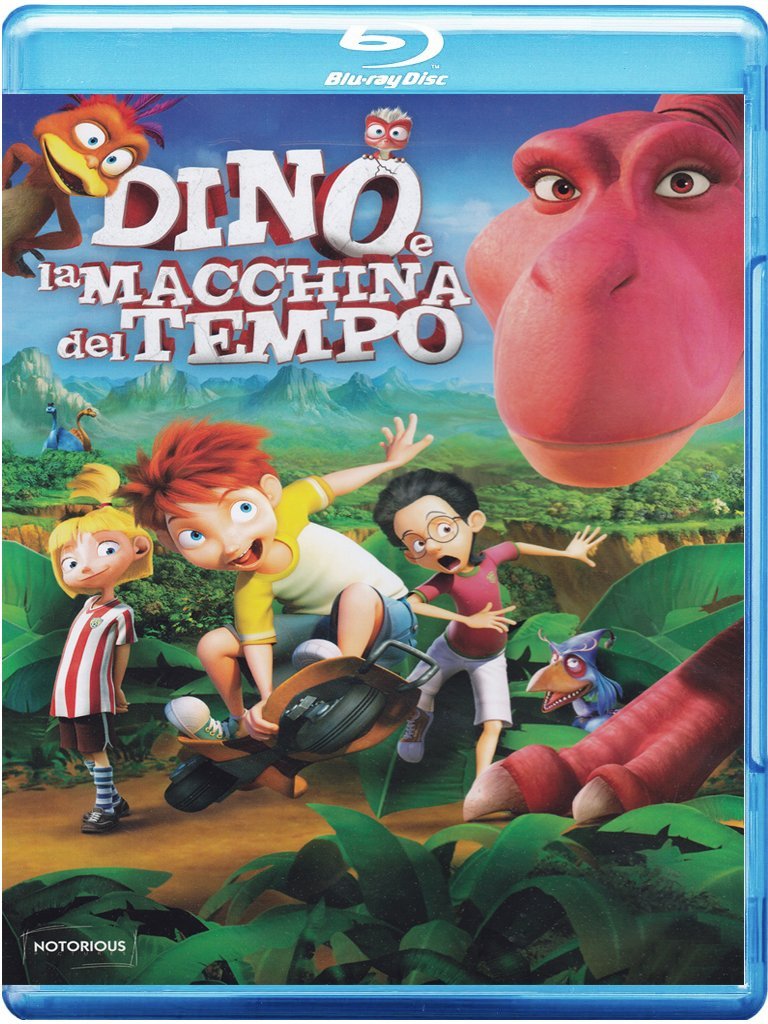 Dino E La Macchina Del Tempo - (Italian Import)
