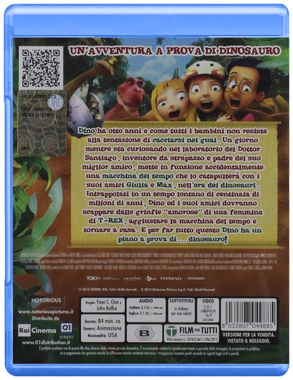 Dino E La Macchina Del Tempo - (Italian Import)