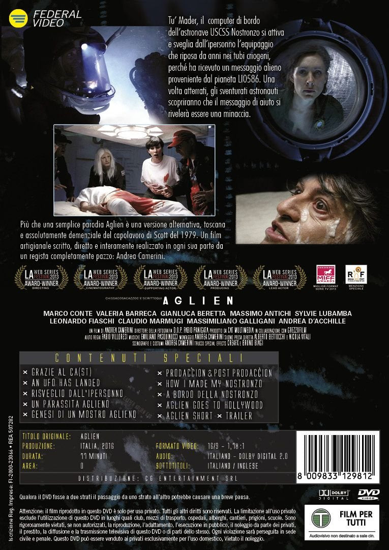 Aglien - (Italian Import)