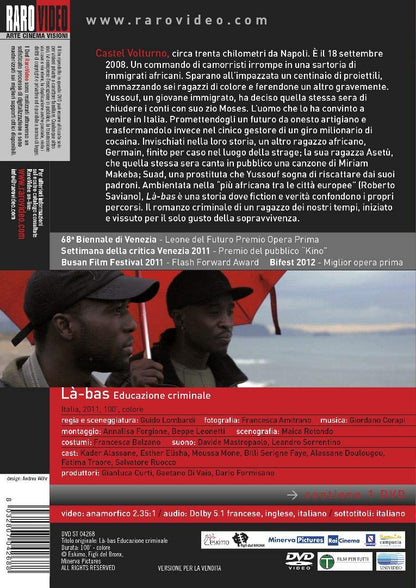 La-Bas Educazione Criminale - (Italian Import)