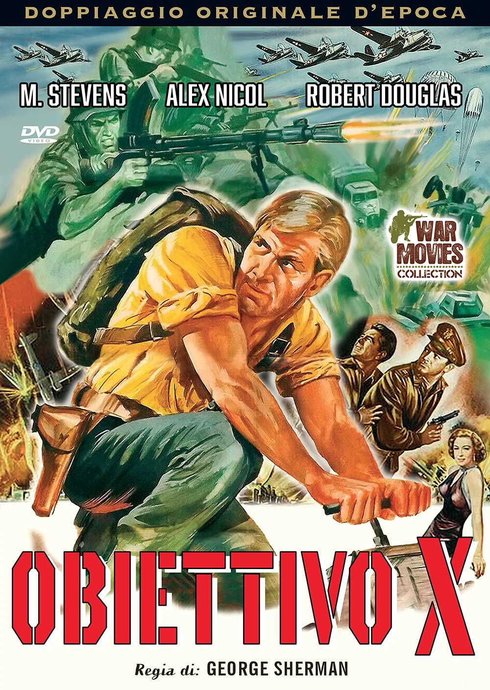 Obiettivo X (1951)